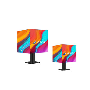 Wifi 4g App Control 3d magia schermo a Led P2.5 P3 P3.91 Full Color Retail Store Led segno cubo Display a Led - Product Image 1