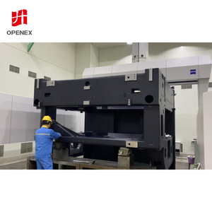 OEM Large Heavy Equipment Steel Frame Metal Fabrication Milling Drilling Precision <strong>CNC</strong> <strong>Machining</strong> <strong>Service</strong>