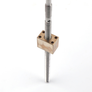 梯形丝杠Tr10 * 10(P2.5)-184.6带螺母高精度 - Product Image 3