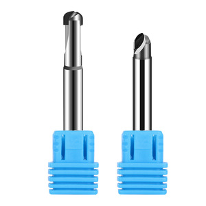 Two-Edged Ball <strong>Cutter</strong> Diamond <strong>PCD</strong> and Alloy Carbide End Milling <strong>Cutter</strong> - Product Image 1