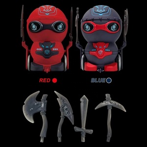 Robot de batalla a control remoto para niños Ninja inteligente RC Fighting Ninja Robot de 4 canales Juguetes de radiocontrol Robot de control remoto para niños - Product Image 3
