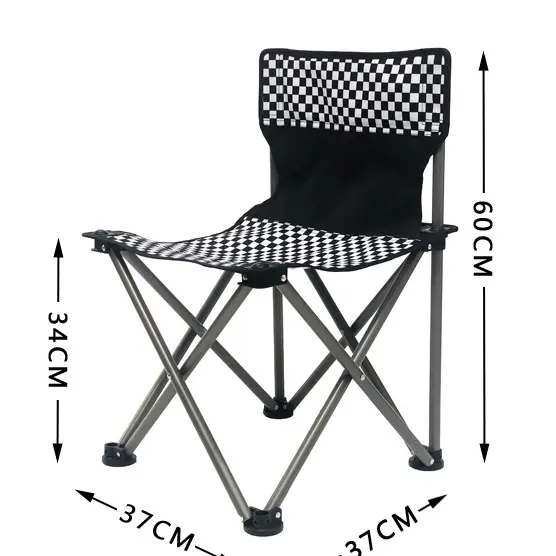 Di alta qualità Relax facile da trasportare mobili da campeggio campeggio sedia pieghevole da pesca