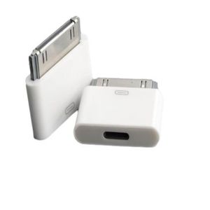 מיקרו סוג c ל-30 פינים עבור <span class=keywords><strong>ipad</strong></span> 4S <span class=keywords><strong>ipad</strong></span> 3 <span class=keywords><strong>ipad</strong></span> מגע 4 טעינה מהירה & העברת נתונים תואם עם ios - Product Image 5