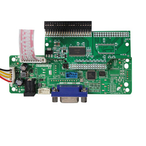 Placa controladora Lcd Universal 640X480 8,4 '10,4 ''pantalla Lcd Vga a placa convertidora Lvds placa controladora para pantalla de ordenador portátil - Product Image 4