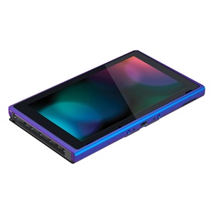 NS anahtarı denetleyicisi ana ön krom çerçeve plaka kabuk Nintendo anahtarı konsolu için - Product Image 3
