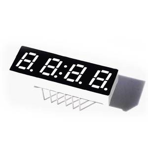 Rot 0,28 Zoll 4-stellige 7-Segment-Anzeige numerische Uhr LED-Anzeige modul