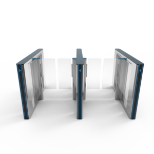 Hochgeschwindigkeits-Drehkreuz mit automatischer Schwenk barriere und QR-Code-Zugangs kontrolle - Product Image 4