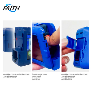Faith Mini Batch Code Tragbare Hand-Tinten strahl druckmaschine für schnell trocknende Batch-Codierer Ei Datum Verfalls nummer Datum TIJ - Product Image 2