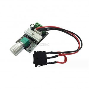 <strong>PWM</strong> <strong>DC</strong> <strong>motor</strong> <strong>speed</strong> <strong>controller</strong> 6V 12V 24V 3A <strong>speed</strong> control switch forward and reverse rotation with switch 1203BB - Product Image 2