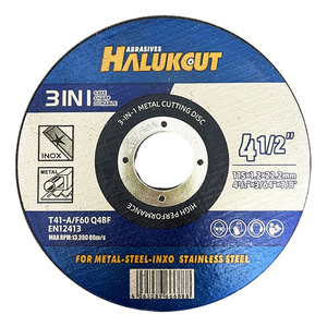 HALUKCUT 115*1.2*22.23MM China Cutting <strong>Disc</strong> Inox Super Thin Cutting <strong>Disc</strong> Cut off Wheel Metal - Product Image 5