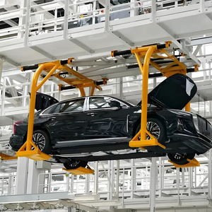 すべての車両の安全性と信頼性を確保するための全自動車体組立ライン