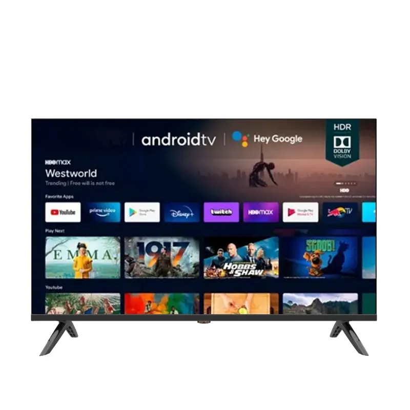 Smart tv 75 polegadas 4K Ultra HD LED tela grande curvada televisão inteligente wi-fi