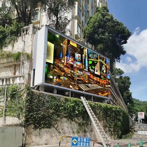 Полноцветный светодиодный экран P6, наружные HD светодиодные дисплеи, модули цифрового экрана, панель рекламного щита для рекламы - Product Image 3