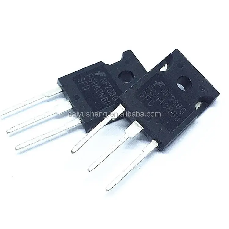 원래 600V 40A IGBT MOS 전계 효과 트랜지스터 40N60 FGH40N60UFD FGH40N60SFD FGH40N60