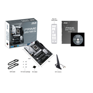 ASUS PRIME Intel Z690 P WIFI 4 * DDR5スーパーコンピューターゲーミングマザーボードATXddr5RamCpusプロセッサーPCASUSマザーボード - Product Image 5