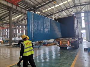 8 Ton 10 Tons 12ton 15 Ton Mobile Boarding Bridge <strong>Container</strong> <strong>Loading</strong> and Unloading <strong>Platform</strong> Manual Dock Leveler - Product Image 5