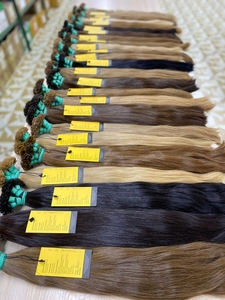 ตะวันออกยุโรปแบนประเภท100% นามสกุลผมมนุษย์ - Product Image 2