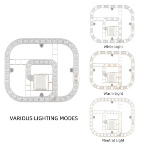โมดูลหรี่ไฟ LED 18W 24W 36W โมดูลไฟ LED ติดเพดานโมดูล LED สำหรับติดตั้งง่ายไฟเพดาน - Product Image 1