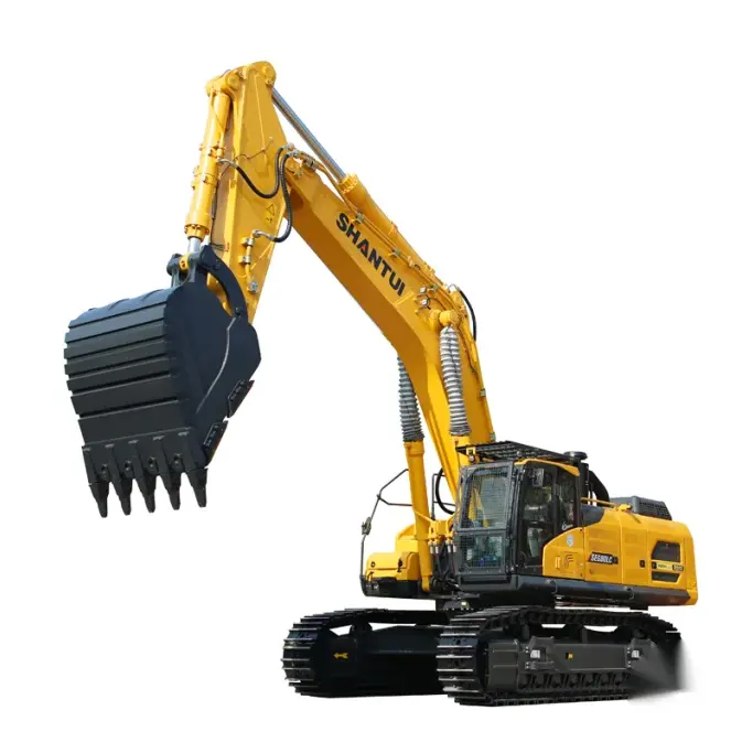 SE680LCW Digger Equipment Heavy Operating Weight Crawler Excavator