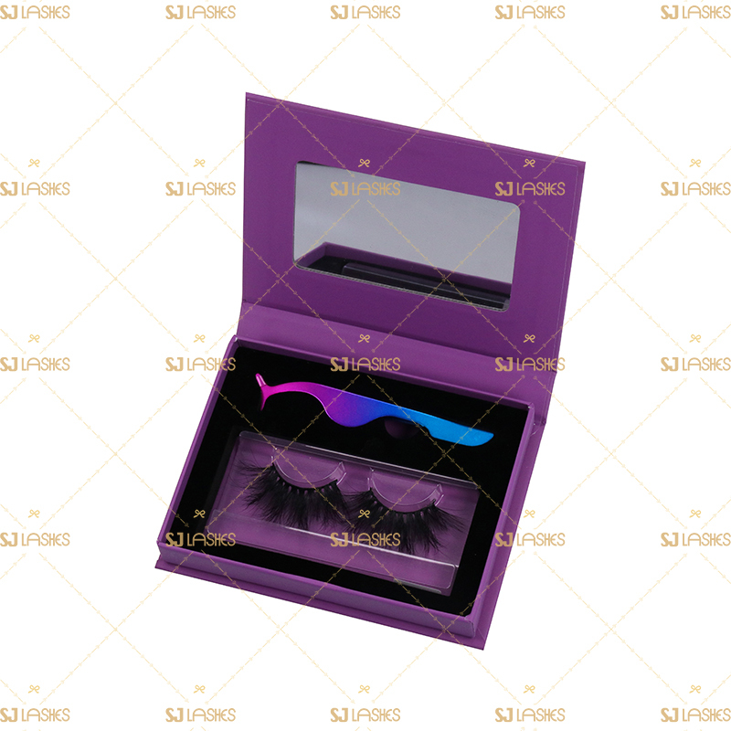 #4 dramatique longs cils emballage individuel