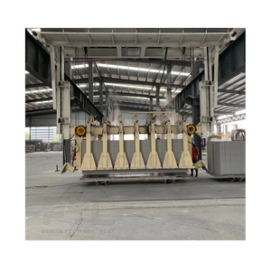 Nhà Máy Xuất Khẩu Tự Động Hấp Có Bọt Aac Tro Bay Xi Măng Trọng Lượng Nhẹ Khối Bê Tông Gạch Làm Thiết Bị - Product Image 5