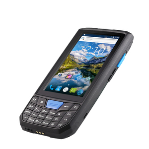 4G wif Android PDA escáner lector de código QR terminal de mano robusto GPS código de barras PDA escáner - Product Image 3