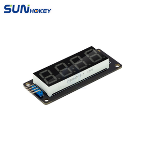 TM1637 LED-Anzeige modul für 4-stelliges 7-Segment 0,56 Zoll Zeit schalt uhr Röhren modul Rot Blau Grün Gelb Weiß - Product Image 2