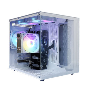 PC de juegos de escritorio de fábrica Intel I5 I7 I9 12-13th Gen Ssd Hdd Win11 compatible con Tarjeta gráfica discreta computadora ensamblada de oficina - Product Image 3