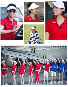 厂家直销户外运动沙滩平顶可调防晒遮阳帽男女帽子 - Product Image 6