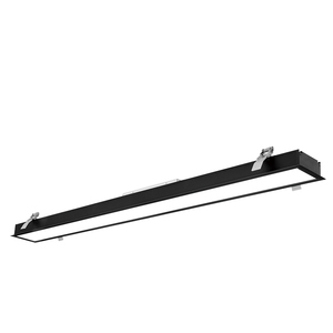 120cm gömme kısılabilir Led ofis lineer tavan ışık sistemi aydınlatma - Product Image 1