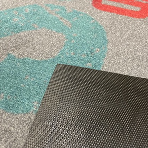 漂亮的标志定制设计重型橡胶门垫印刷入口欢迎垫 - Product Image 5