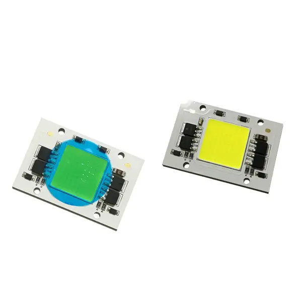 DOB 3200K 3500K white light Driverless AC 220V 50 watt led cob chip for street light