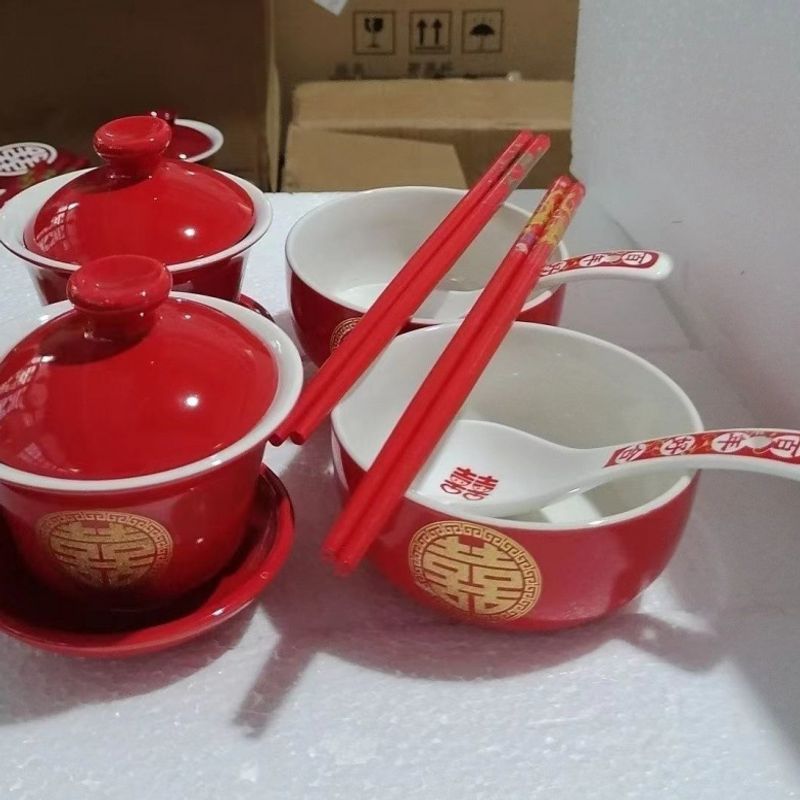 Kim Hee Tea Set (8 pieces)