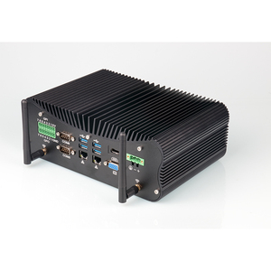 KTB KTB-526-6UミニPC産業用コンピューター組み込みIntelLinux OS、VGAディスプレイDDR4メモリおよびM.2ストレージRS232インターフェース - Product Image 5
