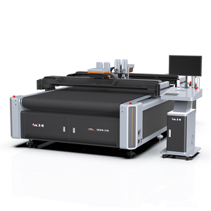 Aoyoo sıcak satış 1625 cnc dijital Perspex cam kağıt nokta dergisi kriket pencere çıkartmaları salınan bıçak kesme karton kesici - Product Image 2