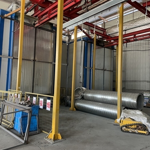 装配线粉末涂料的新型自动架空链式输送机系统 - Product Image 6
