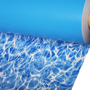Overlap <strong>DIfferent</strong> Style Choices Pool Pvc Film Swimming Vinyl Pool Liner - Product Image 2