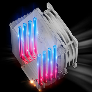 CR1400 CPU Cooler Fan 4 Heat-pipes 4 Pin PC Computer Case raffreddamento DC 12V PWM ARGB radiatore dissipatore di calore per Intel/AMD - Product Image 5