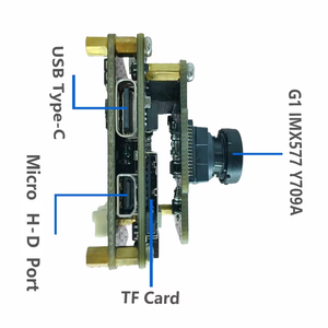 4K 30FPS 12MP IMX577 Industrial Machine Vision <strong>Camera</strong> Module EIS IP <strong>Camera</strong> Module 130&deg; Wide-Angle Drone <strong>Camera</strong> Module - Product Image 6