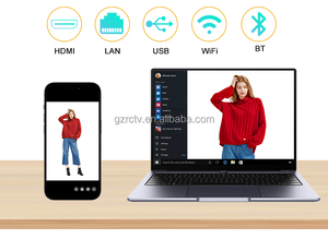 43 \ "Full HD Red Wi-Fi Reproductor de publicidad Escaparate LCD transparente Pantalla de holograma 3D Ascensor Caja de exhibición LCD transparente - Product Image 6
