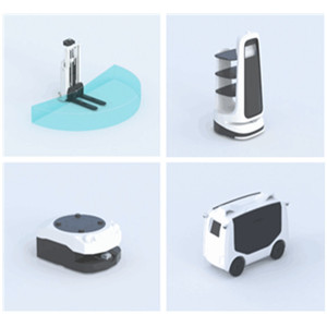 AgvAMRロボット障害物回避ナビゲーション用の360 ° 3D障害物回避ライダーセンサー - Product Image 4