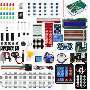 LAFVIN Ultimate Starter Kit Learning Kit for Raspberry Pi、モデル3B 3B 3A 2B 1B 1A Zero W Diy Kit for Raspberry Pi4 - Product Image 1