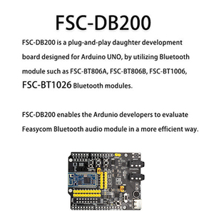 Furnycom Dual-mode UART I2C/SPI USB 2.0 interfacce seriali Stereo Audio Audio a buon mercato modulo Bluetooth per auricolari Stereo - Product Image 6