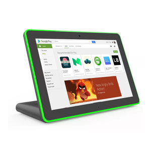 Rgb Led ışık Bar 10.1 inç L tipi dokunmatik ekran Poe Android Tablet Pc ile 5.0 M/p kamera - Product Image 4