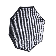 Maille non tissée octogonale noire 65 cm