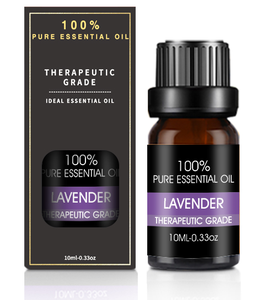 Özel etiket 10ml 100% saf doğal lavanta esanslı yağ aromaterapi difüzör masaj sabun ve mum cilt bakımı için yapma - Product Image 1