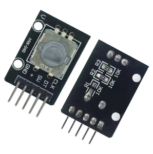 KY-040 360度回転式エンコーダースイッチモジュールレンガセンサースイッチ開発PotentioメーターノブキットArduino用 - Product Image 3