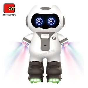 Multifunktion ale elektrische Programmierung Wind UP Dancing Robot mit Musik und Licht - Product Image 2