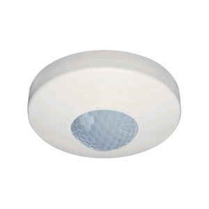Mini sensor de movimiento PIR montado en la superficie del techo con rango de detección de ancho de 8m sensor de movimiento infrarrojo