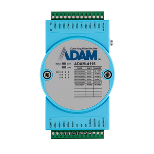 Advantech ADAM 4115 Robust 6-Ch RTD <strong>Input</strong> <strong>Module</strong> Remote IO <strong>Module</strong> - Product Image 2